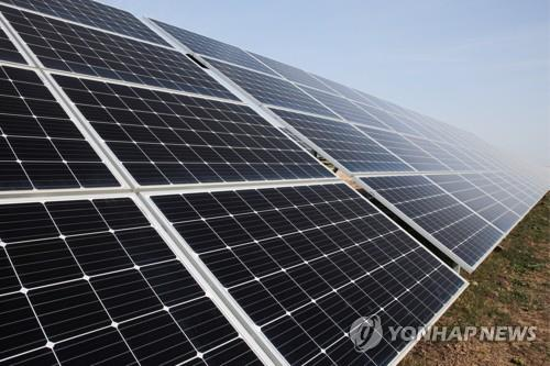 태양광 패널. [사진 출처 = 연합뉴스]