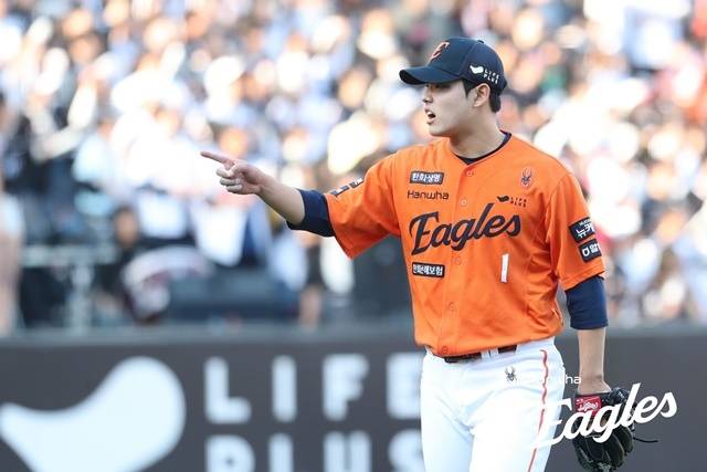 문동주는 26일 대전 KT전에서 쾌투했다. 사진=한화 제공