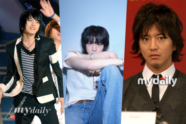 김재중-진-기무라 타쿠야 / 마이데일리, 빅히트 뮤직 제공