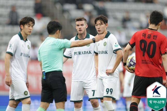 김포FC 채프먼./프로축구연맹