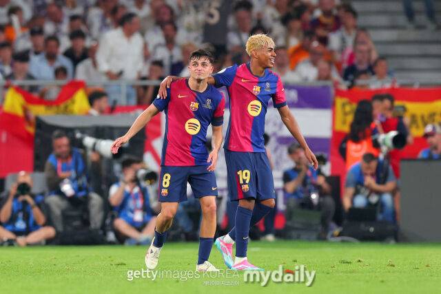 페드리, 라민 야말./게티이미지코리아