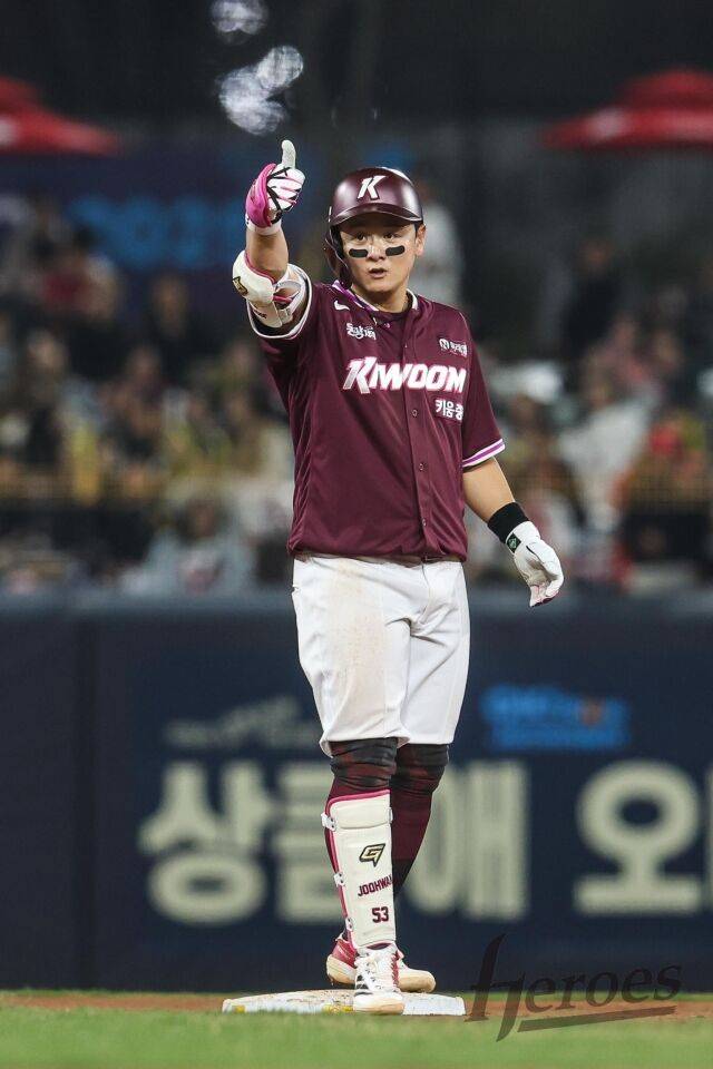 키움 히어로즈 최주환./키움 히어로즈