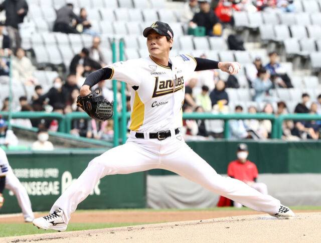 SSG 랜더스 김광현./SSG 랜더스