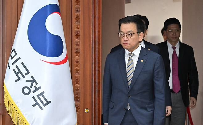 최상목 경제부총리 겸 기획재정부 장관［헤럴드경제DB］