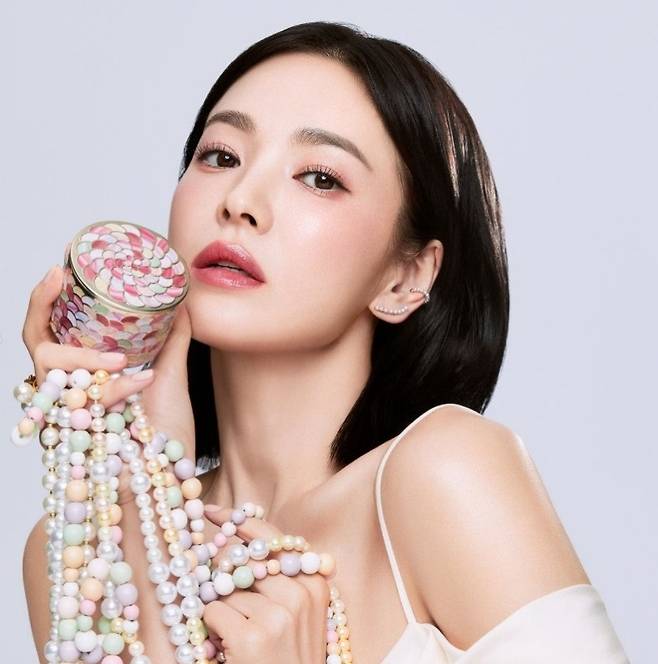 송혜교 소셜 미디어