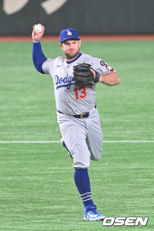 [OSEN=박준형 기자] LA 다저스 맥스 먼시. 2025.03.18 / soul1014@osen.co.kr