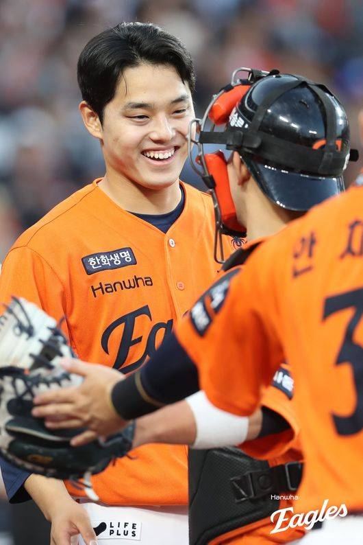 한화 문동주. /한화 이글스 제공
