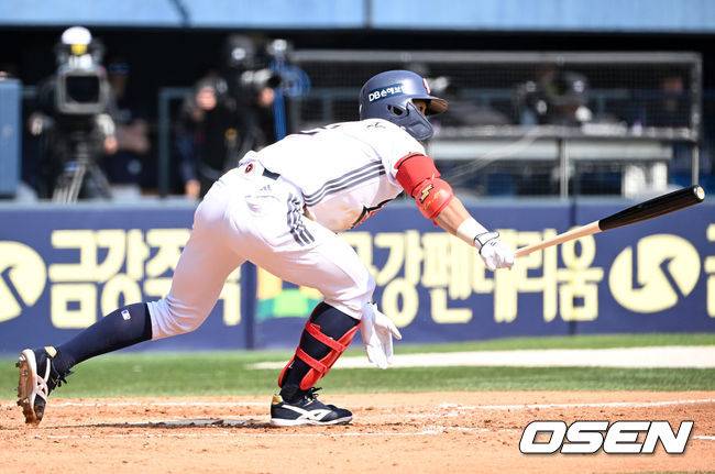 두 번째 타석에서 '맞히는 능력' 발휘하며 멀티 히트