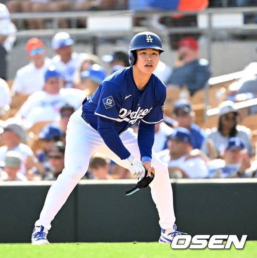 [OSEN=이대선 기자] LA 다저스 김혜성  /sunday@osen.co.kr