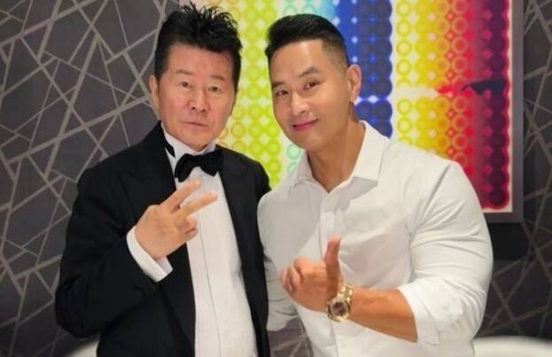 유승준이 대선배 태진아와의 만남을 직접 공개했다. 유승준 인스타그램 캡처