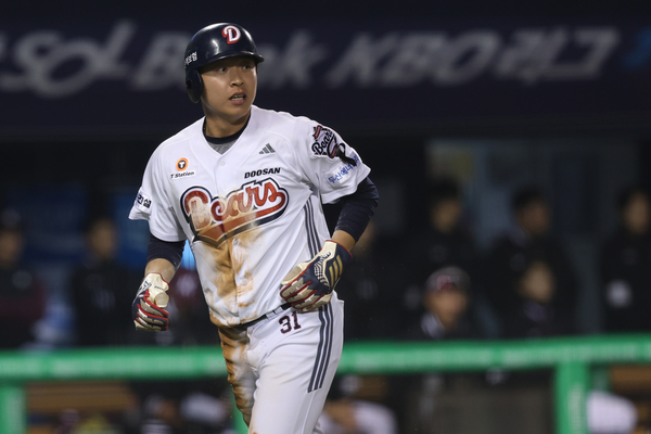 두산 정수빈. 두산 베어스 제공