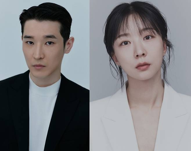 배우 우지현(왼쪽), 이태경. 각 소속사 제공