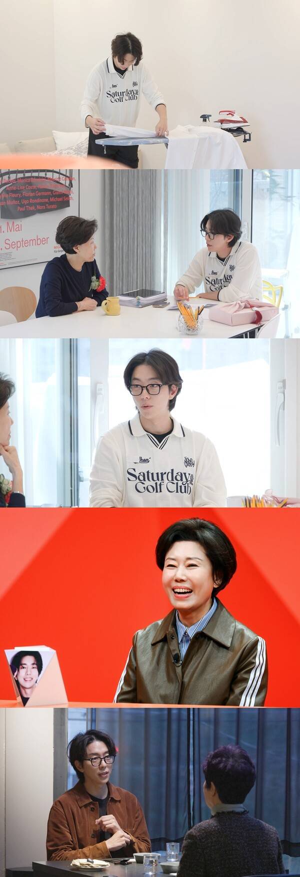 ▲ 27일 방송되는 '미운 우리 새끼'에 야구선수 출신 배우 윤현민이 두 어머니를 모시는 모습이 공개된다. 제공|SBS