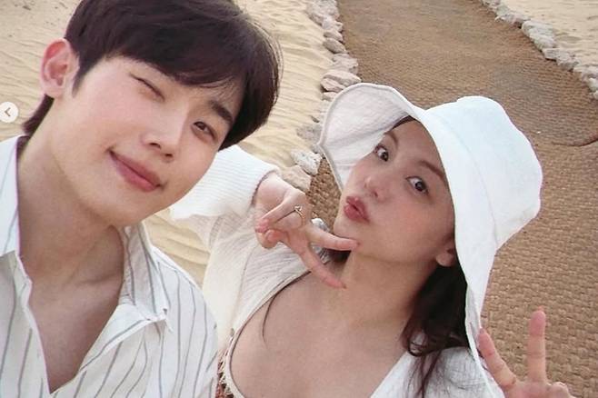 최시훈 에일리 부부