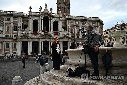 산타 마리아 마조레 대성전 [AFP 연합뉴스 자료사진. 재판매 및 DB 금지]