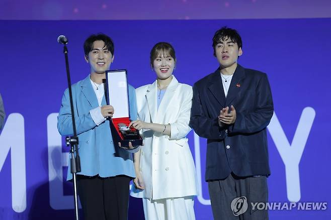 그룹 '숏박스' [(사)부산국제코미디페스티벌 조직위원회 제공. 재판매 및 DB 금지]