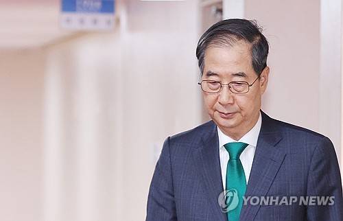 한덕수 대통령 권한대행 국무총리  [연합뉴스 자료사진]