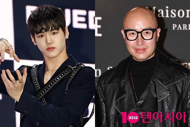 그룹 저스트비 배인, 방송인 홍석천/사진=텐아시아 사진DB