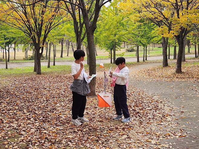 실학박물관 숲티어링 프로그램. 사진=경기문화재단