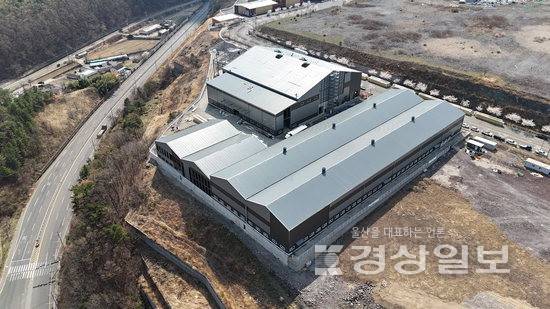 ▲ 울산테크노파크가 맞춤형 지원사업의 성과로 전기차 배터리 시험 전문기업인 세인이앤지를 언양 KCC산업단지에 유치했다. 사진은 이전 사업장 전경. 울산테크노파크 제공