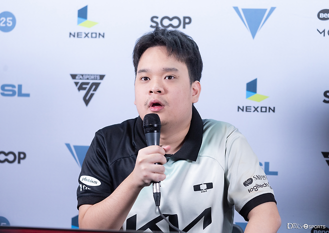 자신의 생일에 16강 진출을 확정짓고 토너먼트에서의 활약을 다짐한 '줍줍' 파타나삭 워라난.