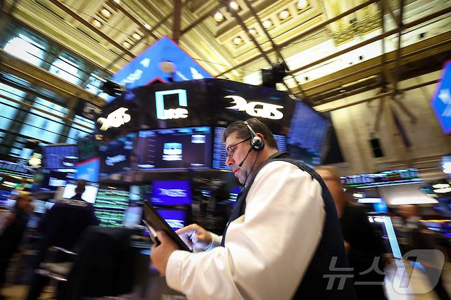 NYSE. ⓒ 로이터=뉴스1