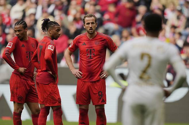 바이에른 뮌헨의 해리 케인. AP연합뉴스