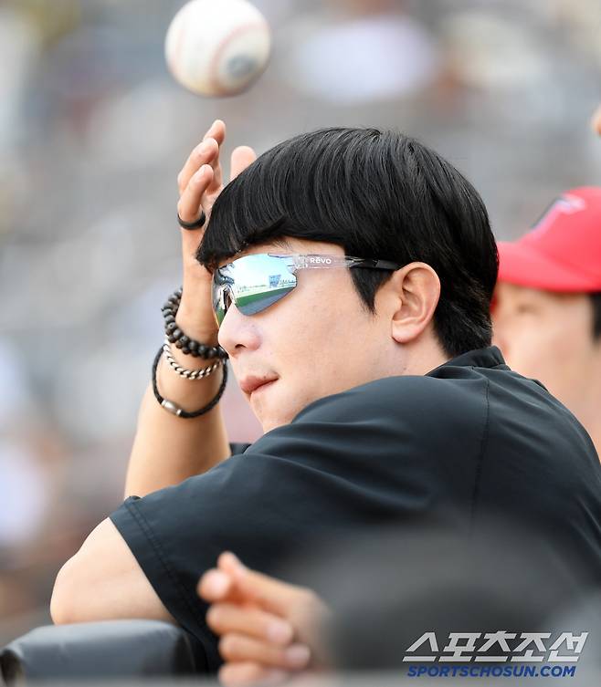 올러의 대기록이 깨지자 본인이 더 아쉬워한 양현종.