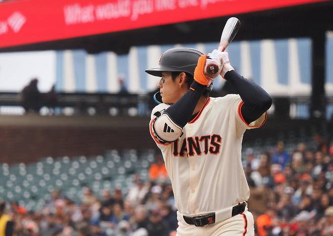 샌프란시스코 자이언츠 이정후. Imagn Images연합뉴스