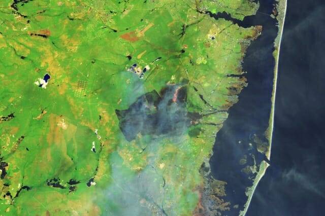 사진=NASA 지구 관측소