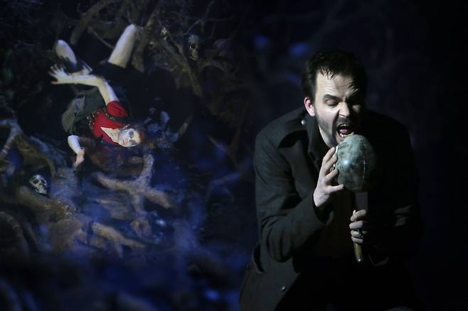 양유라가 지휘한 라이프치히 오페라 '마탄의 사수'. 2019년 초연때 장면이다./ ©Ida Zenna