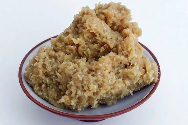 국제우주정거장에서 발효시킨 미소 된장./Joshua Evans