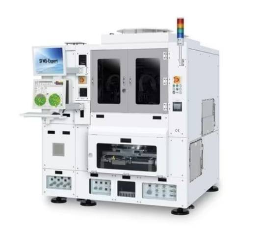 TC본더 SFM5-Expert. /한화세미텍 제공