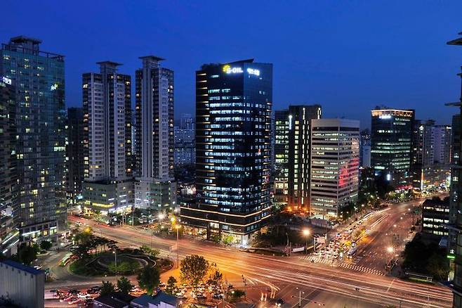 에쓰오일 본사 전경. ⓒ에쓰오일