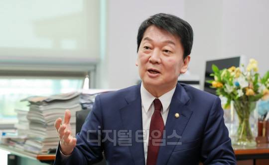 안철수 국민의힘 대선 경선 후보. 박동욱기자 fufus@