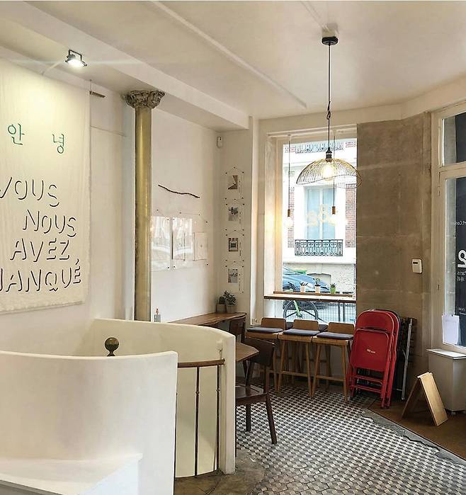 플러스 파리 내부. / 사진 플러스 파리