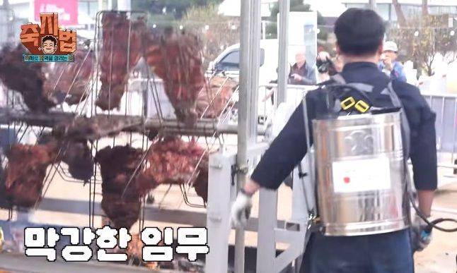 더본코리아 대표 백종원 유튜브 채널 영상 갈무리