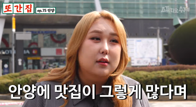 풍자가 안양 맛집 탐방에 나섰다. '또간집' 캡처