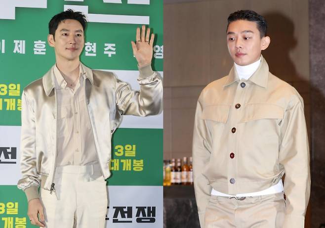 배우 이제훈(왼쪽)과 유아인 / 사진=연합뉴스·일간스포츠 DB