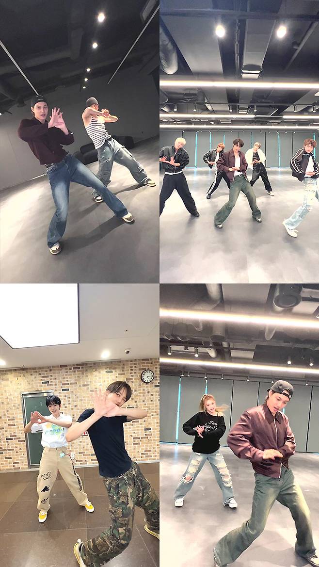 사진=SM엔터테인먼트 공식 SNS 캡처.