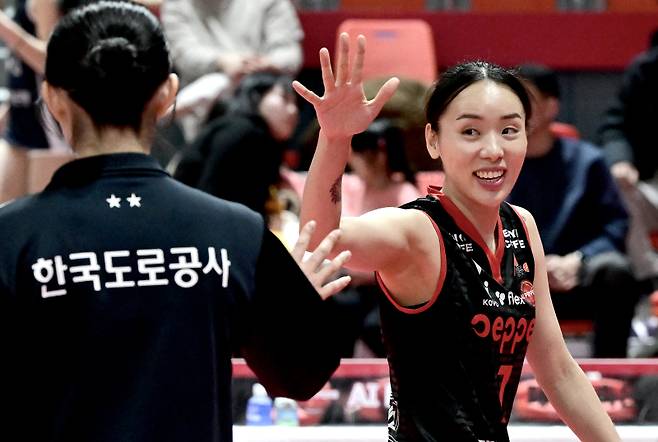 이예림. KOVO 제공