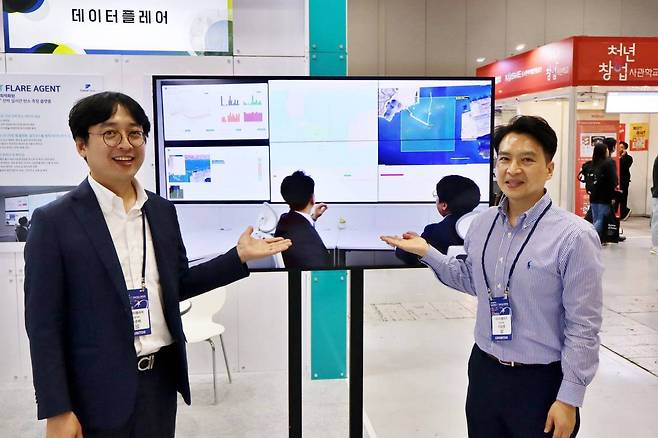 손순배, 이상영 데이터플레어 공동대표(왼쪽부터) / 출처=IT동아