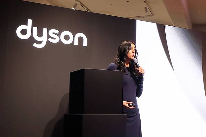 캐슬린 피어스(Kathleen Pierce) 다이슨 뷰티 부문 총괄 / 출처=IT동아