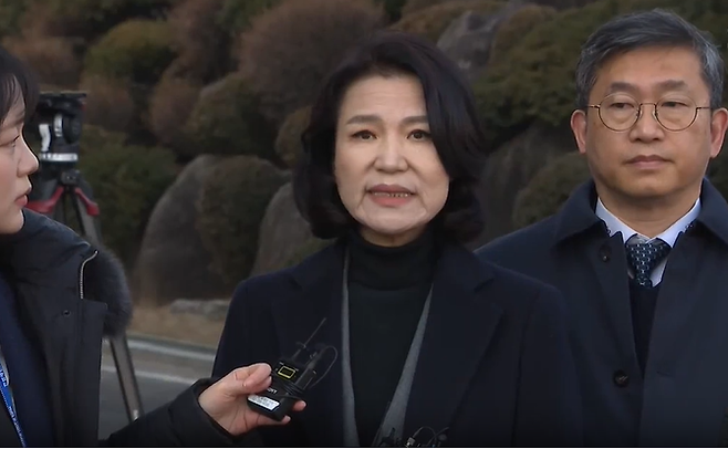 이진숙 방송통신위원장 (SBS뉴스 갈무리)