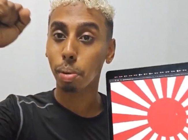 미국 유튜버 조니 소말리. (사진, 서경덕 성신여대 교수)