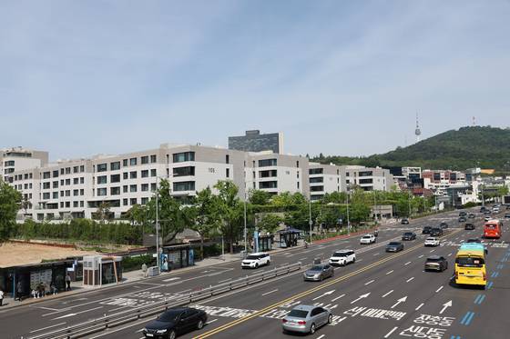 용산구 한남동 ‘나인원한남’ [연합뉴스]