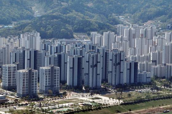 세종시 아파트 단지. 연합뉴스