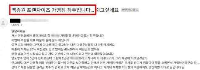 백종원의 골목식당 갤러리
