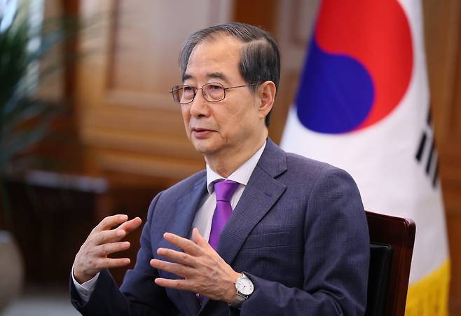 한덕수 대통령 권한대행 국무총리/ 사진=연합뉴스