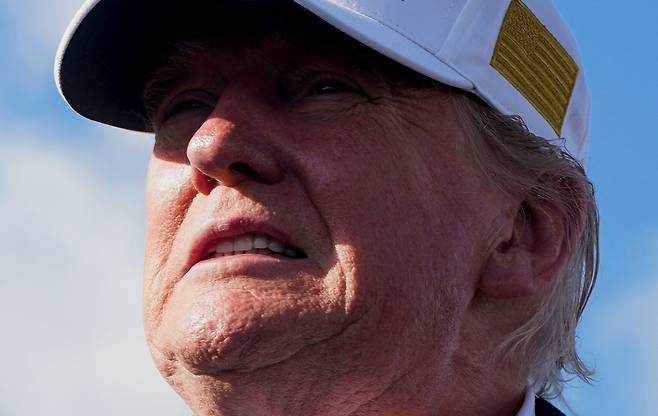 도널드 트럼프 미국 대통령. 로이터연합뉴스